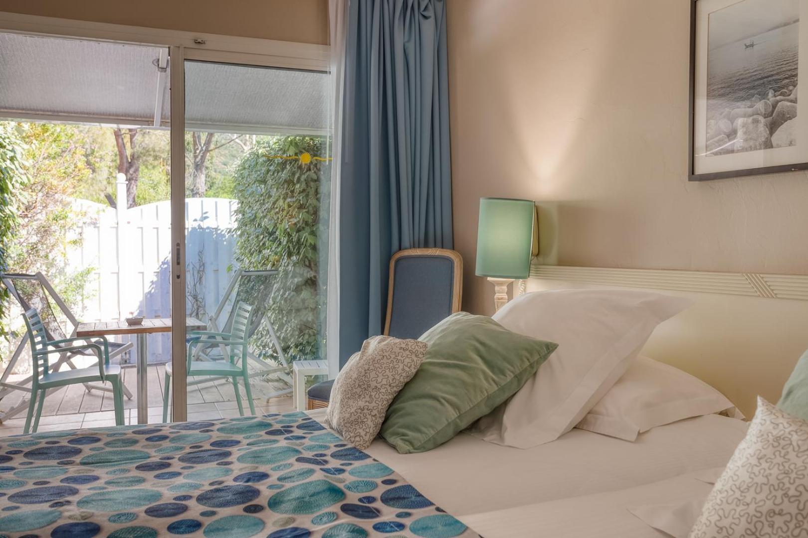 Twin Room Garden View